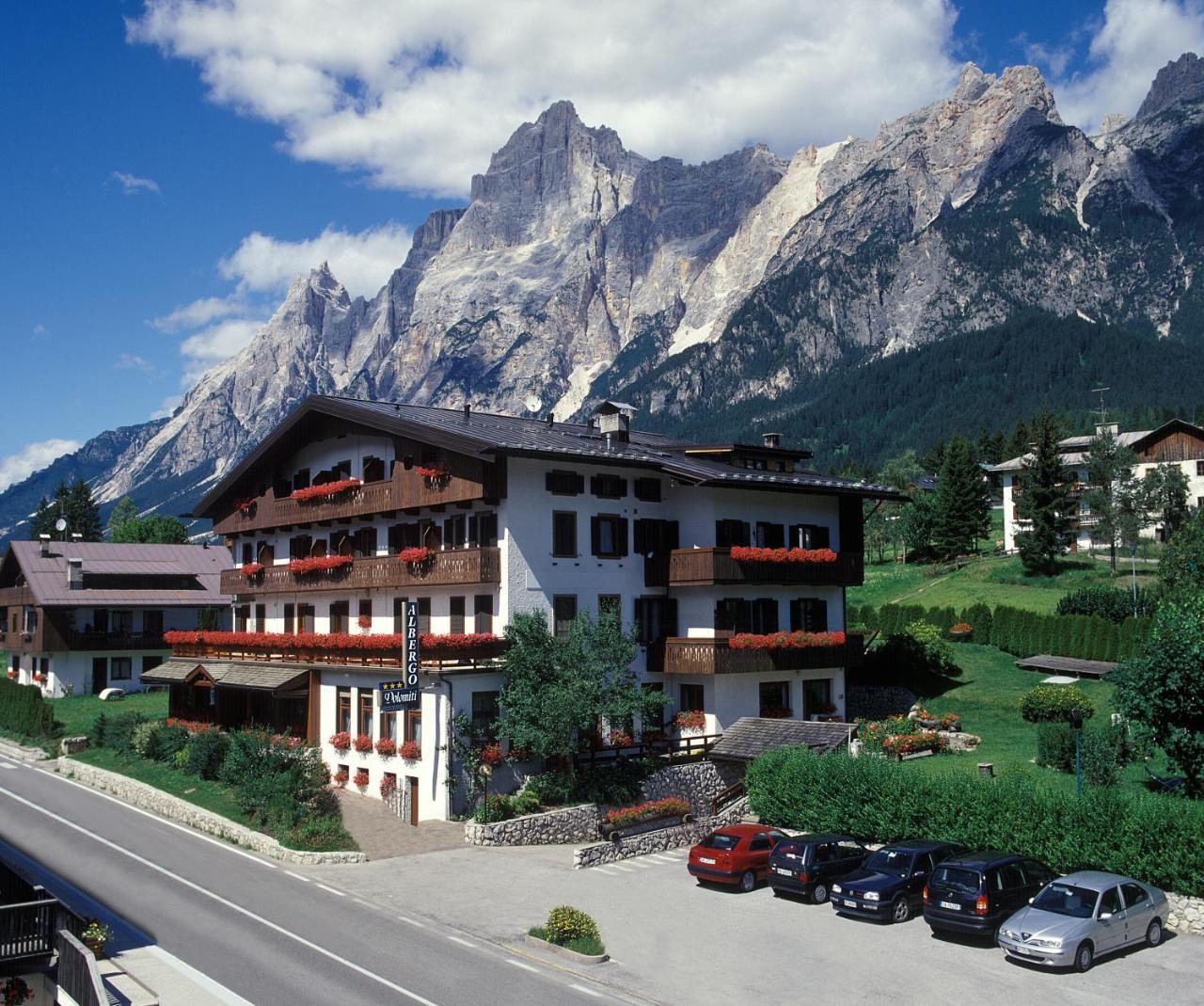 Hotel Albergo Dolomiti سان فيتو دي كادوري المظهر الخارجي الصورة